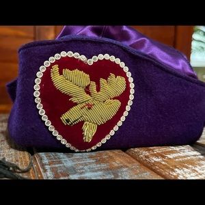 Vintage moose lodge hat - looks new